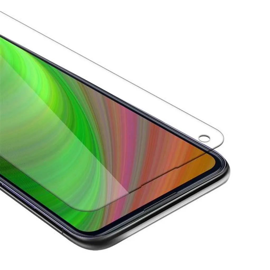 Protezione Display Samsung M11 Cadorabo Bianco - Vetro Blindato 9H