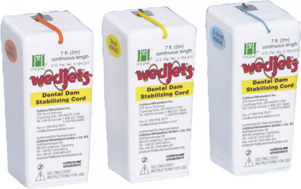 Wedjets Ligaturen dick orange St