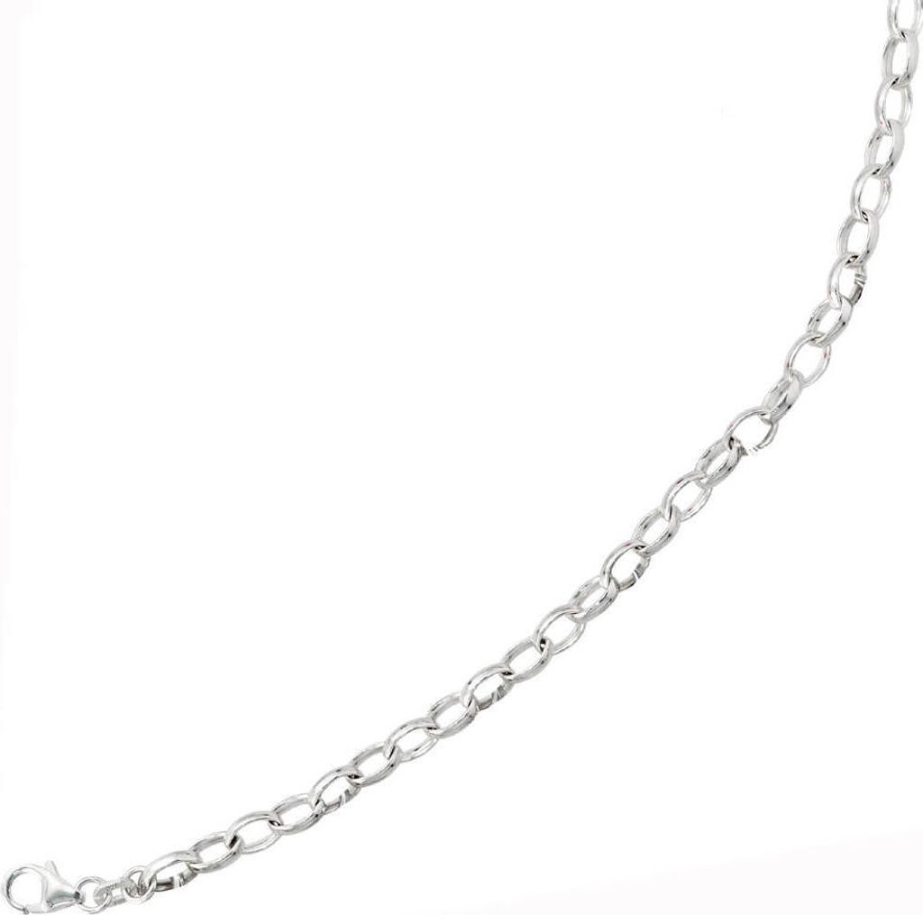 Weit-Anker-Armband Armkette aus 925 Silber Sterlingsilber Armschmuck 21cm