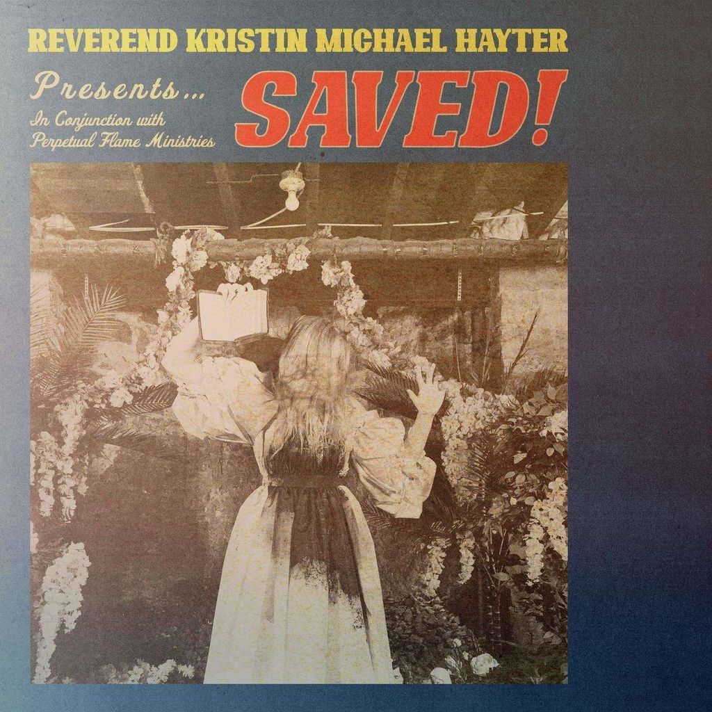 Reverend Kristin Michael Hayter: Saved! (Limited Edition) (Red Vinyl) - - (LP / S)