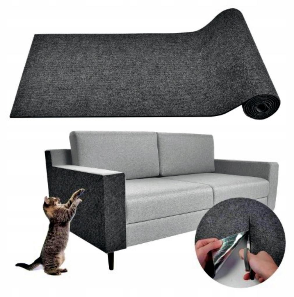 OCHRANNÝ NÁBYTKOVÝ MATERIÁL Samolepicí gauč LARGE XL Grey Obrázek produktu 