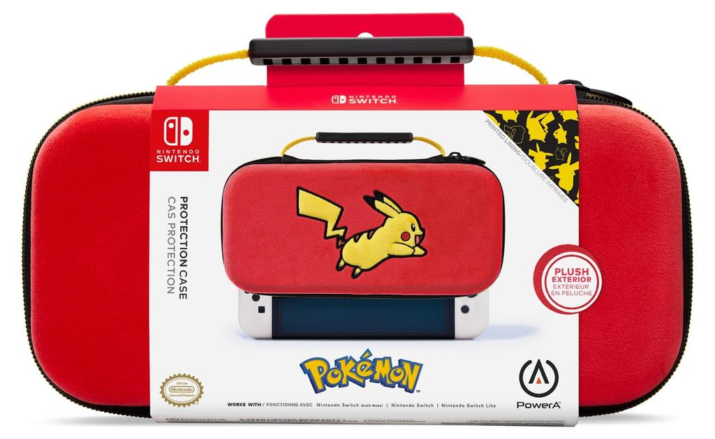 PowerA NSCS0306-01, funda, Nintendo, multicolor, plástico, Imagen del producto 