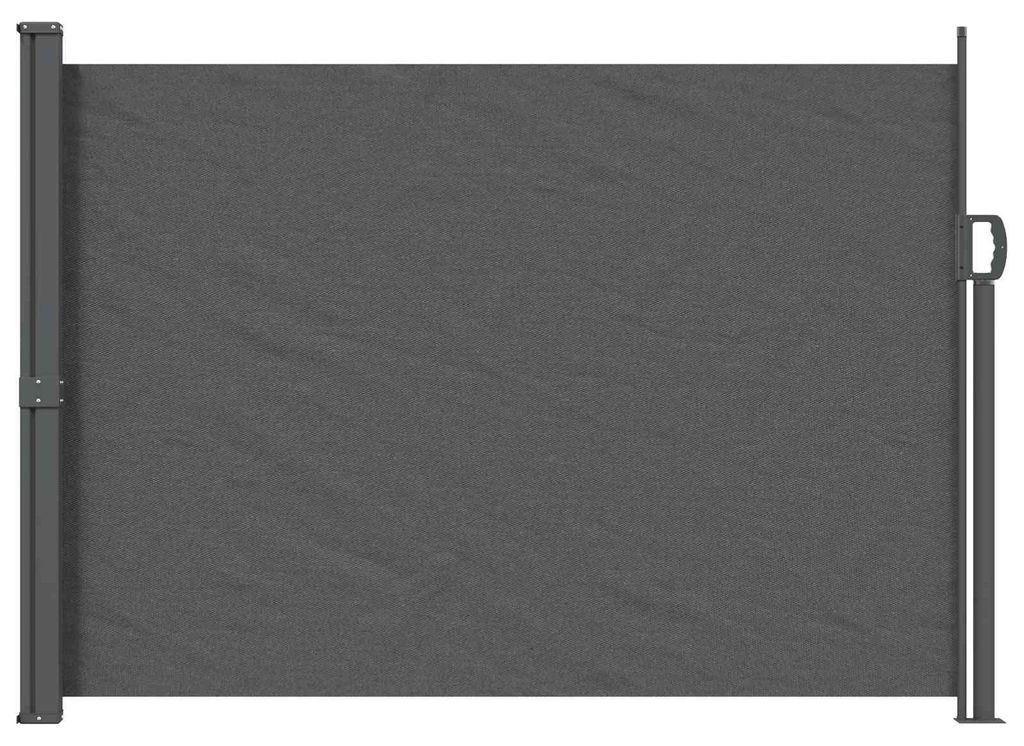 Ausziehbares Seitenmarkise 100% Polyester Eisen Stahl
