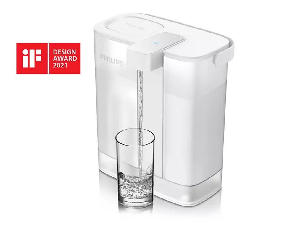 Philips AWP2980WH/58, Filtr wody na blat kuchenny, 3 l, Zdjęcie produktu 