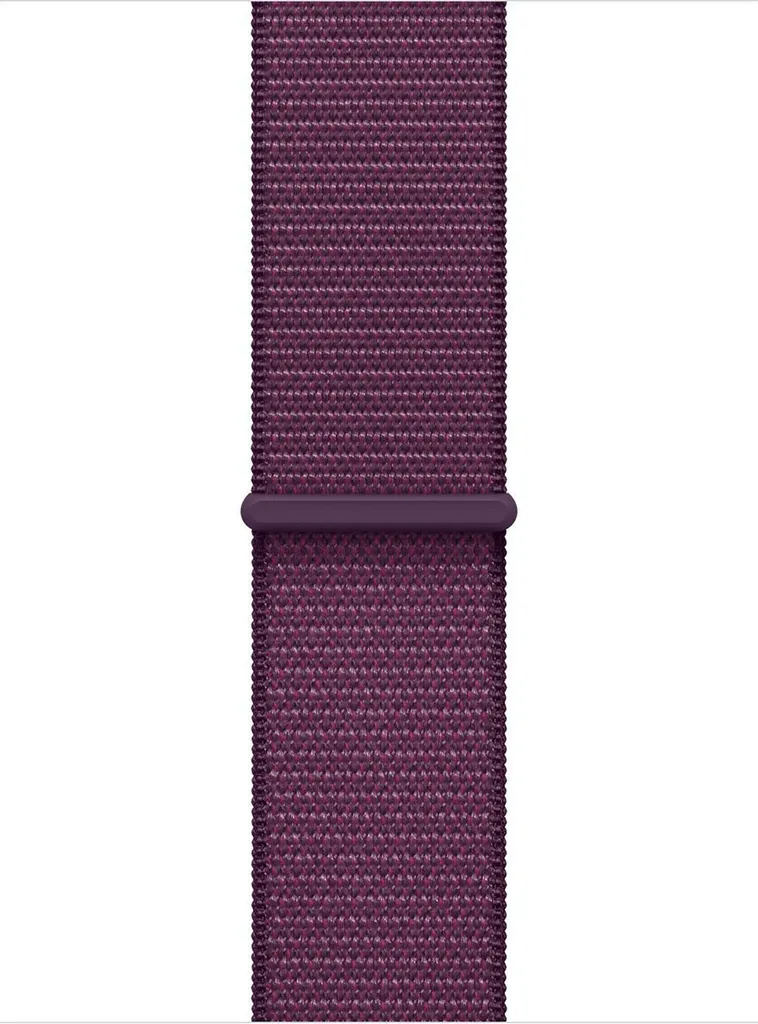 Bracelet Sport Apple Watch Idéal Fitness et Course Violet Nylon MXKY3ZM/A