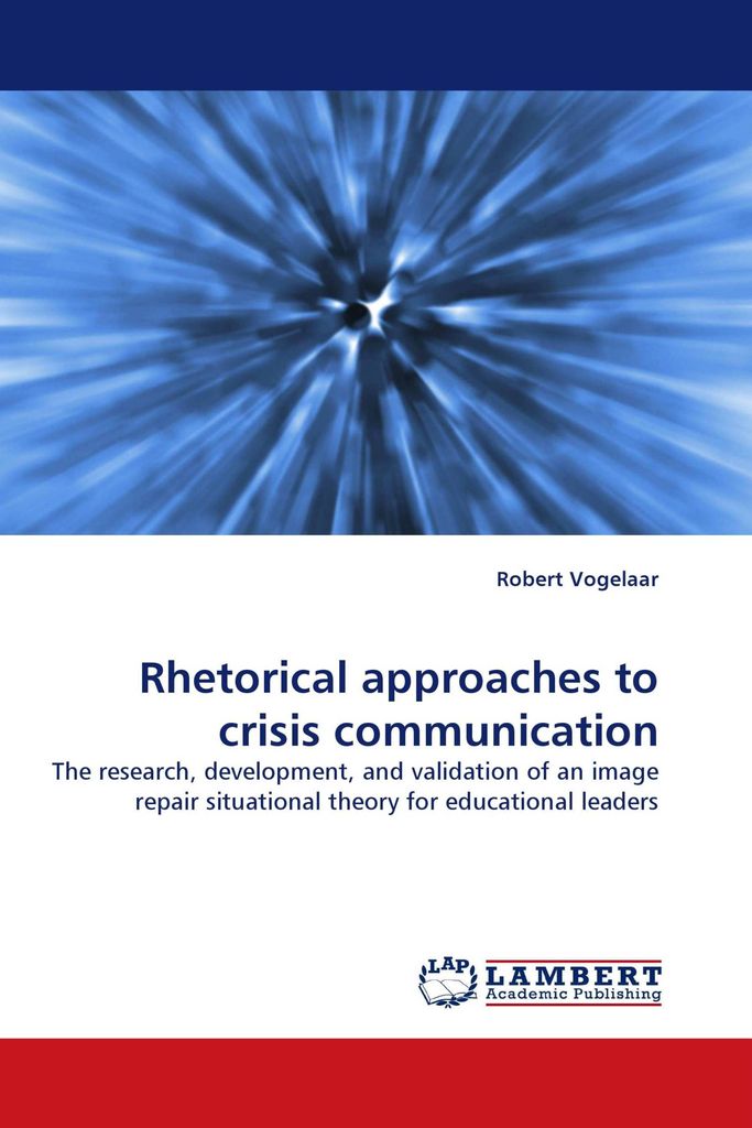 Rhetorical approaches to crisis communication