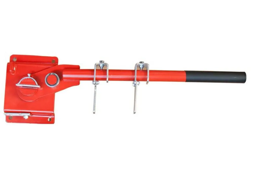 4PRO GRO-2 Cintreuse à béton manuelle pour barres de fer 6-14mm