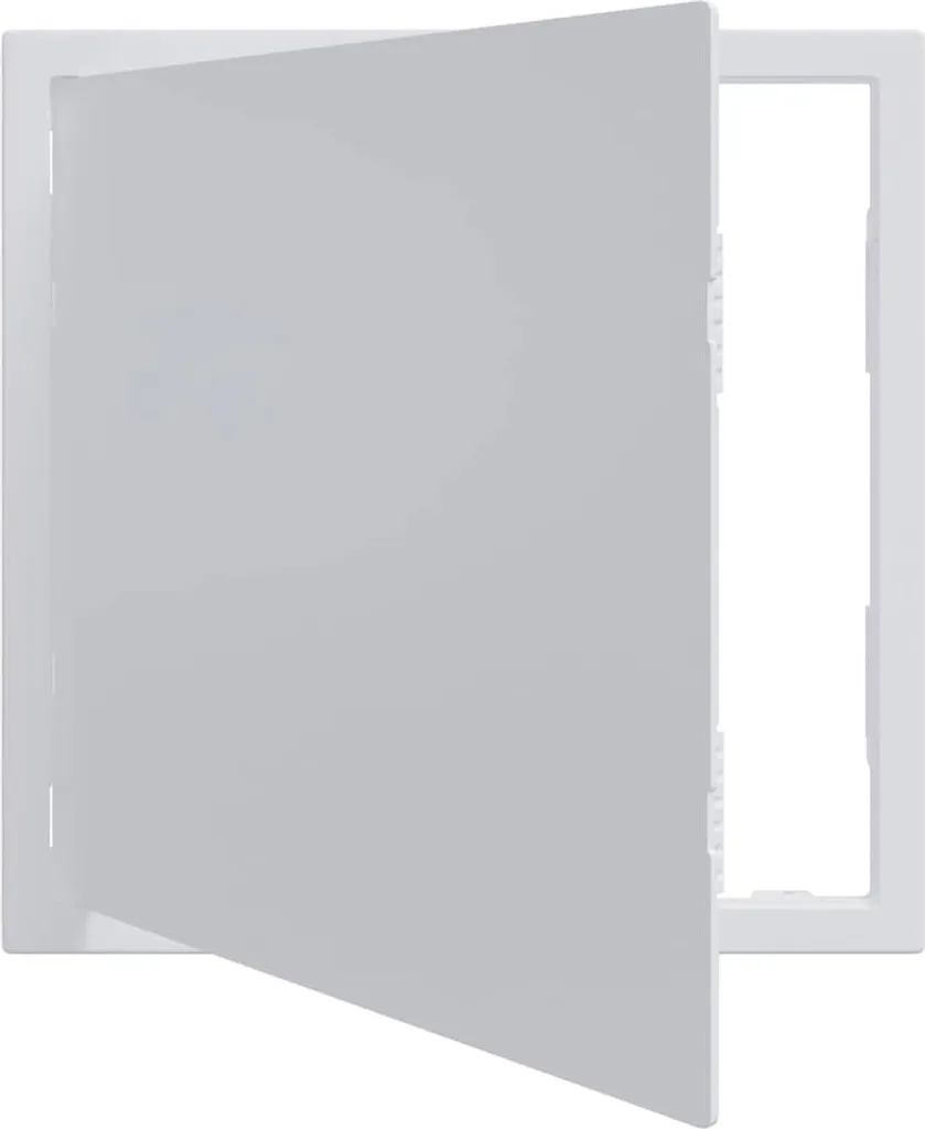 Panneau d'accès blanc 40x40 cm en plastique ABS résistant pour cloison
