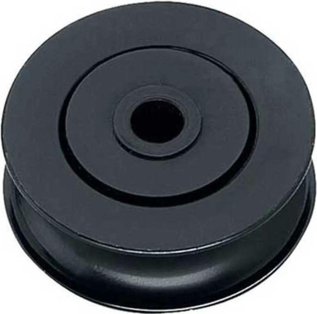 Harken Große Selbsttätige Spannrolle Mit Kugellager Schwarz Schwarz One Size