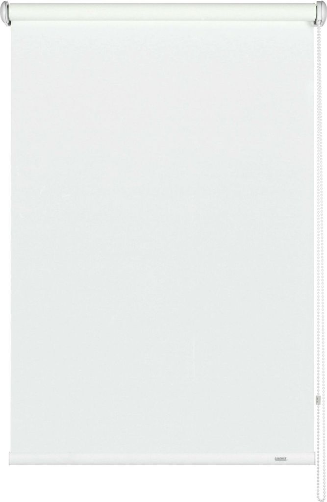 Gardinia Seitenzug-Rollo LICHTDURCHLÄSSIG 612 Uni weiß 142 x 180 cm