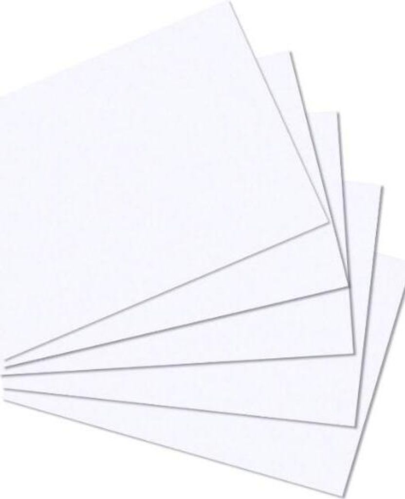 Herlitz 10621308 - Weiß - 100 Stück(e) Produktbild 