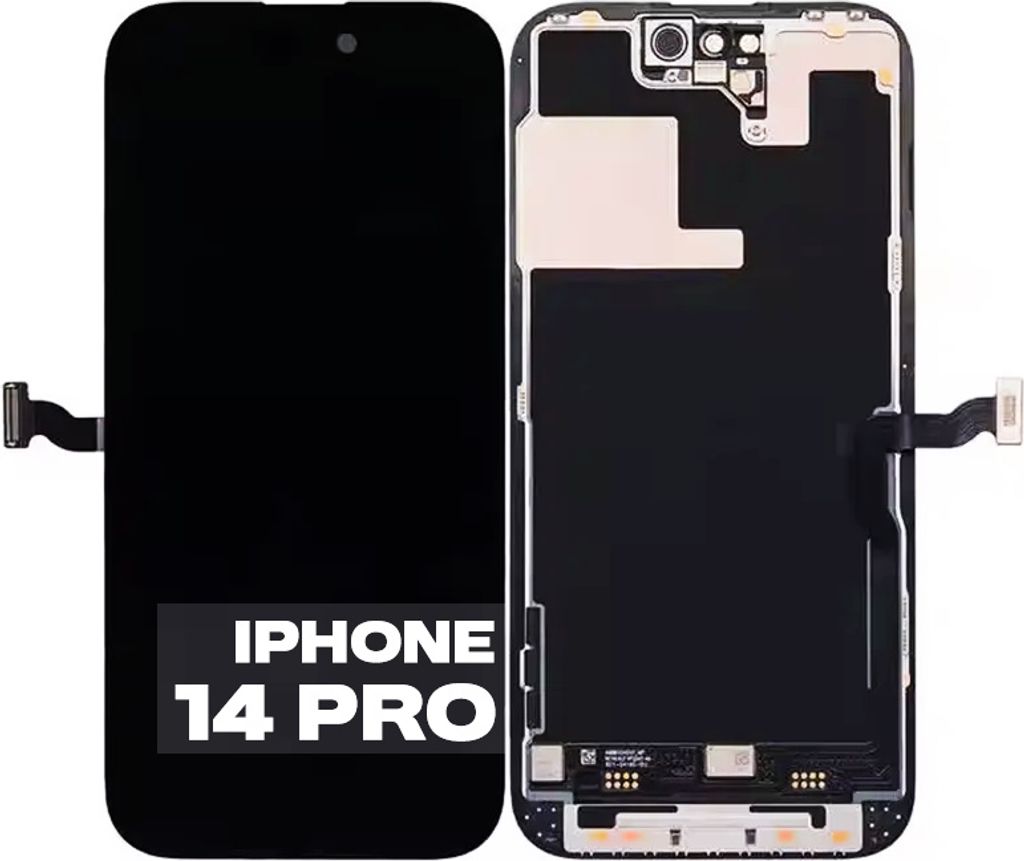 Original LCD Display Touchscreen für iPhone 14 Pro Glas Ersatz