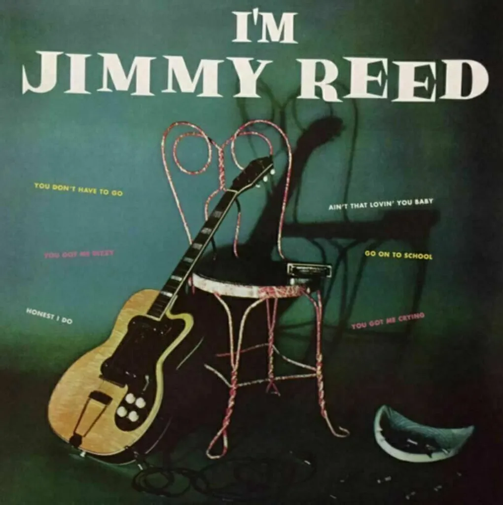 Disque Vinyle I'm Jimmy Reed LP - Album Blues Classique pour Platine