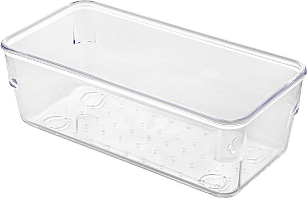 Metaltex Schubladen-Organizer SLIM SMALL ohne Deckel / Organisationsbox