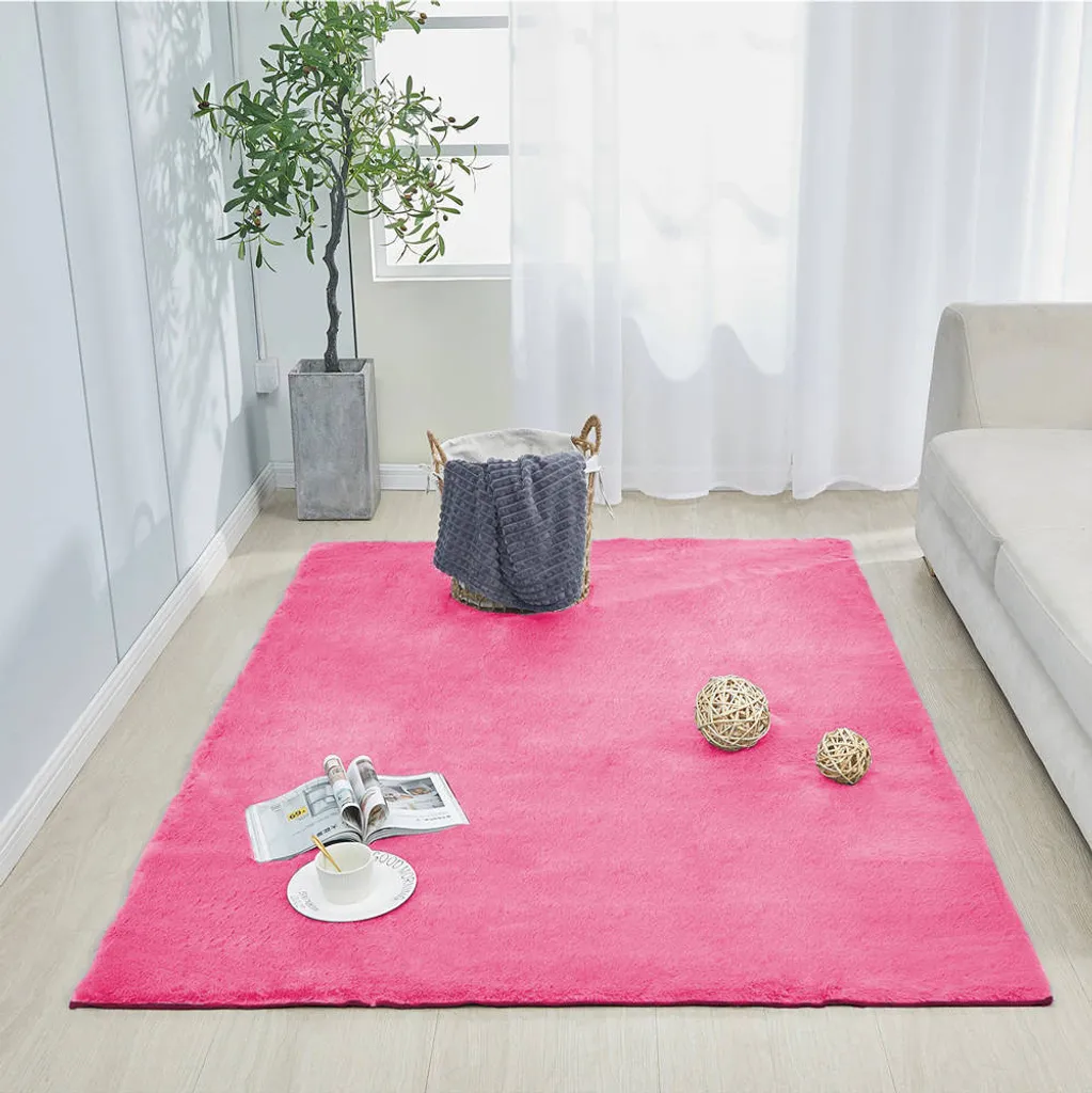 Tapis de salon 120x170 rose : finissez-en avec les sols froids et durs