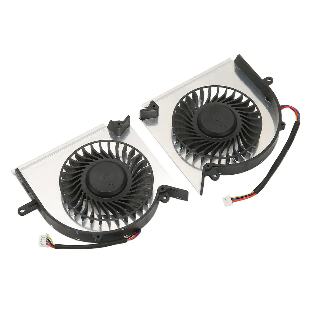 Ventilateur GPU et CPU pour Laptop - Idéal Gaming et Travail Graphique - 4