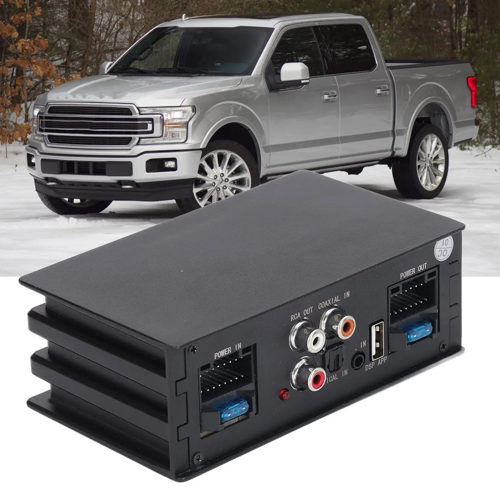 Ampli autoradio 12V basse consommation pour une qualité sonore pure - 11