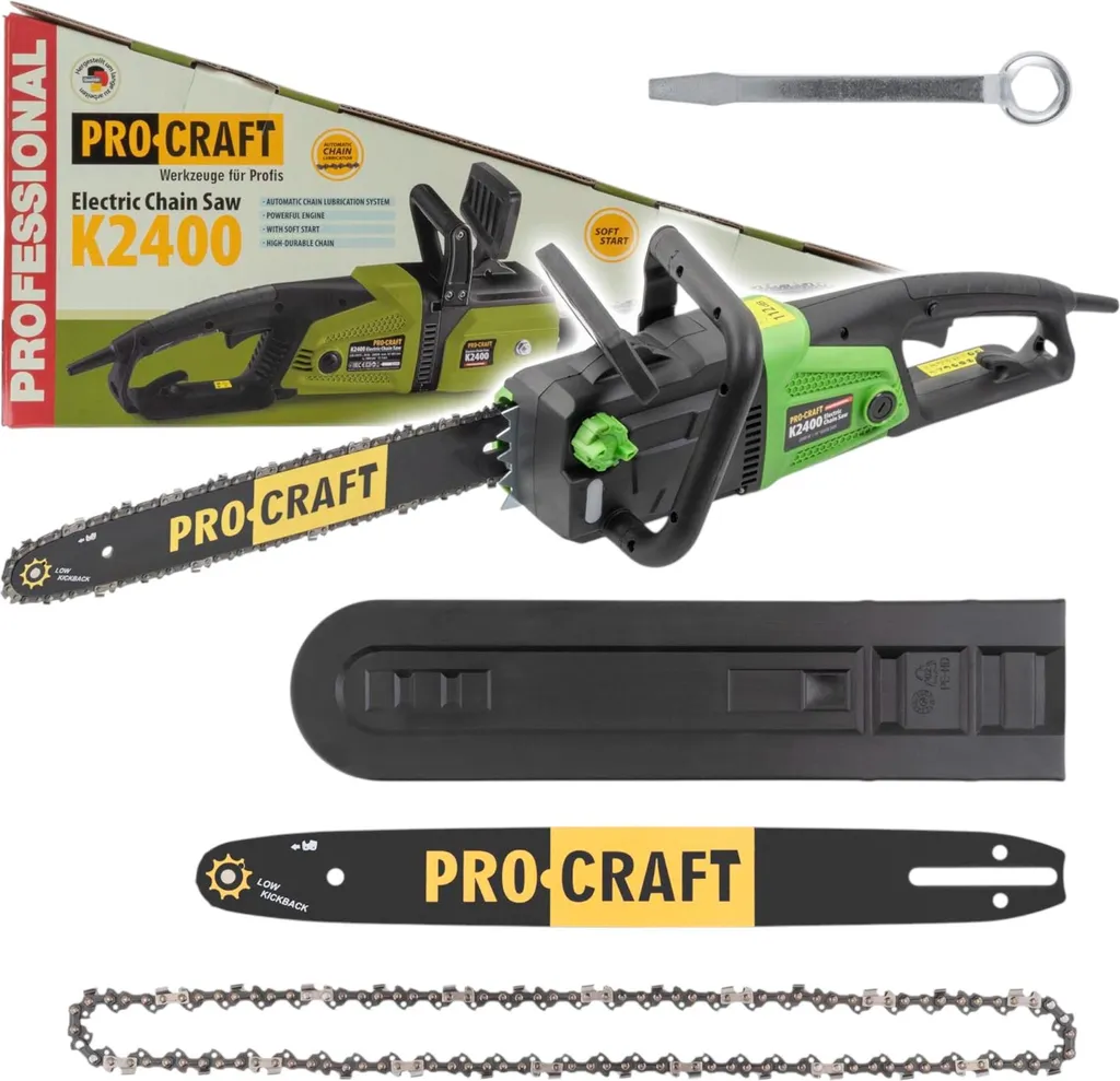 Procraft K2400 Motosega Elettrica 2000 Watt - Prezzo Outlet