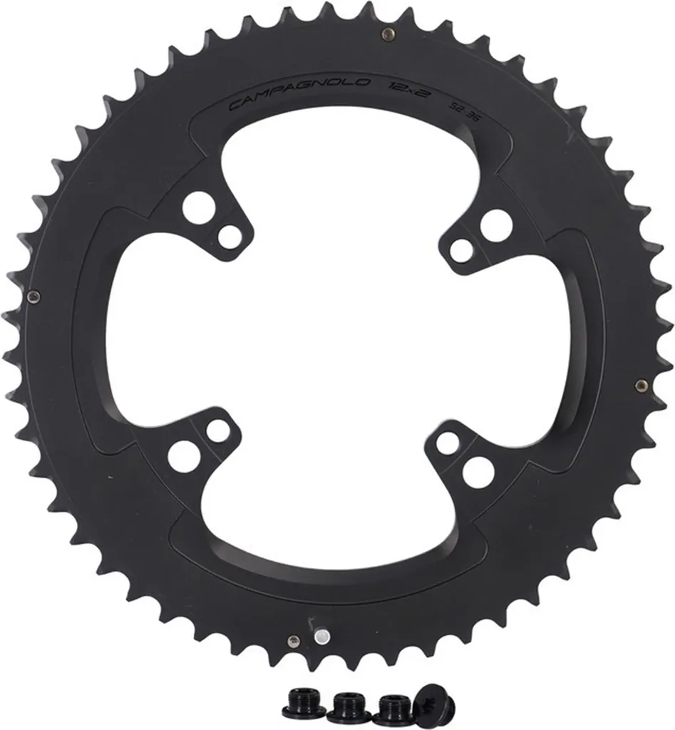 Plateau Campagnolo Chorus 12s 52 dents : finissez les sauts de chaîne