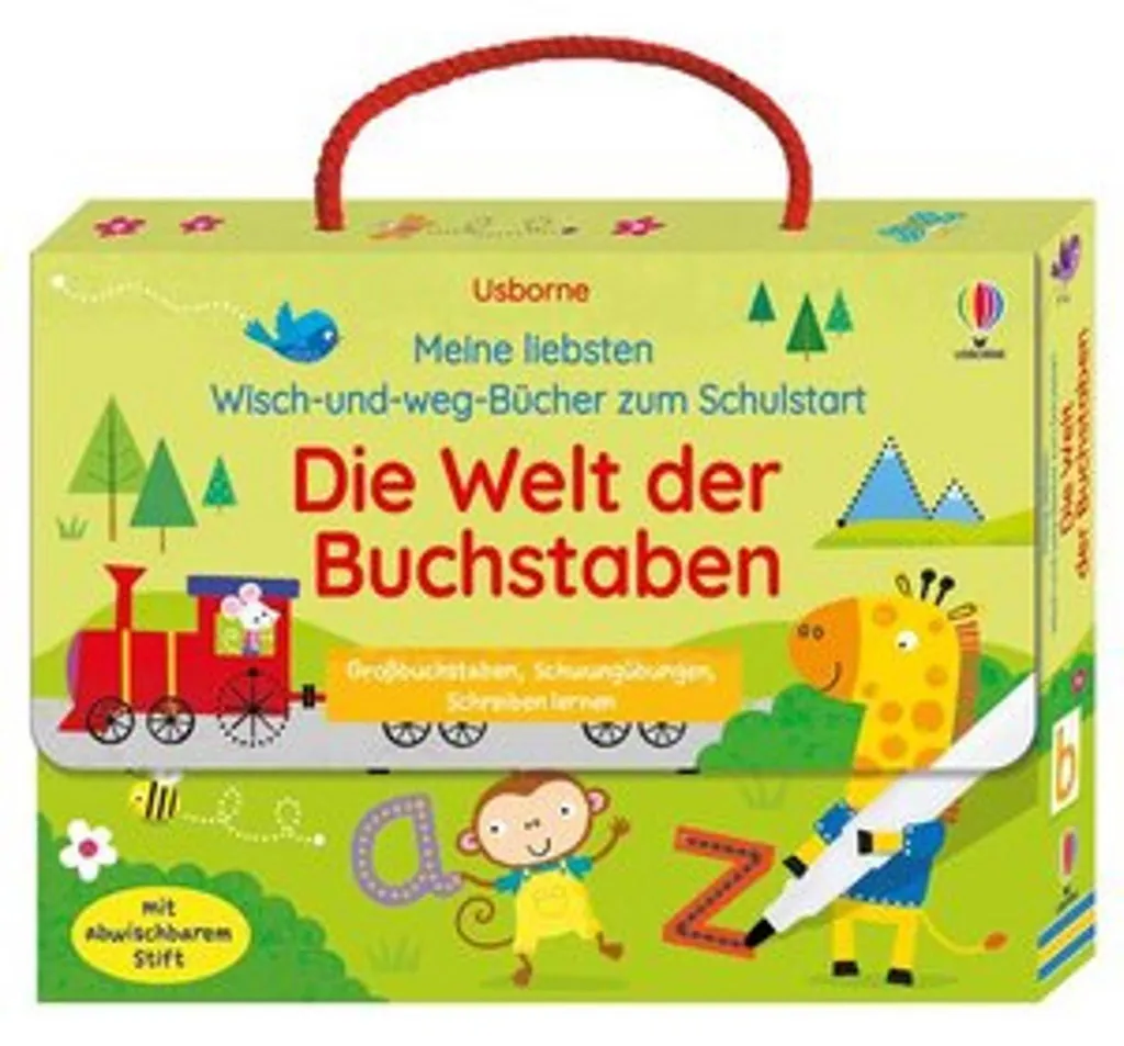Apprendre à écrire sans ratures : le livre alphabet effaçable dtv
