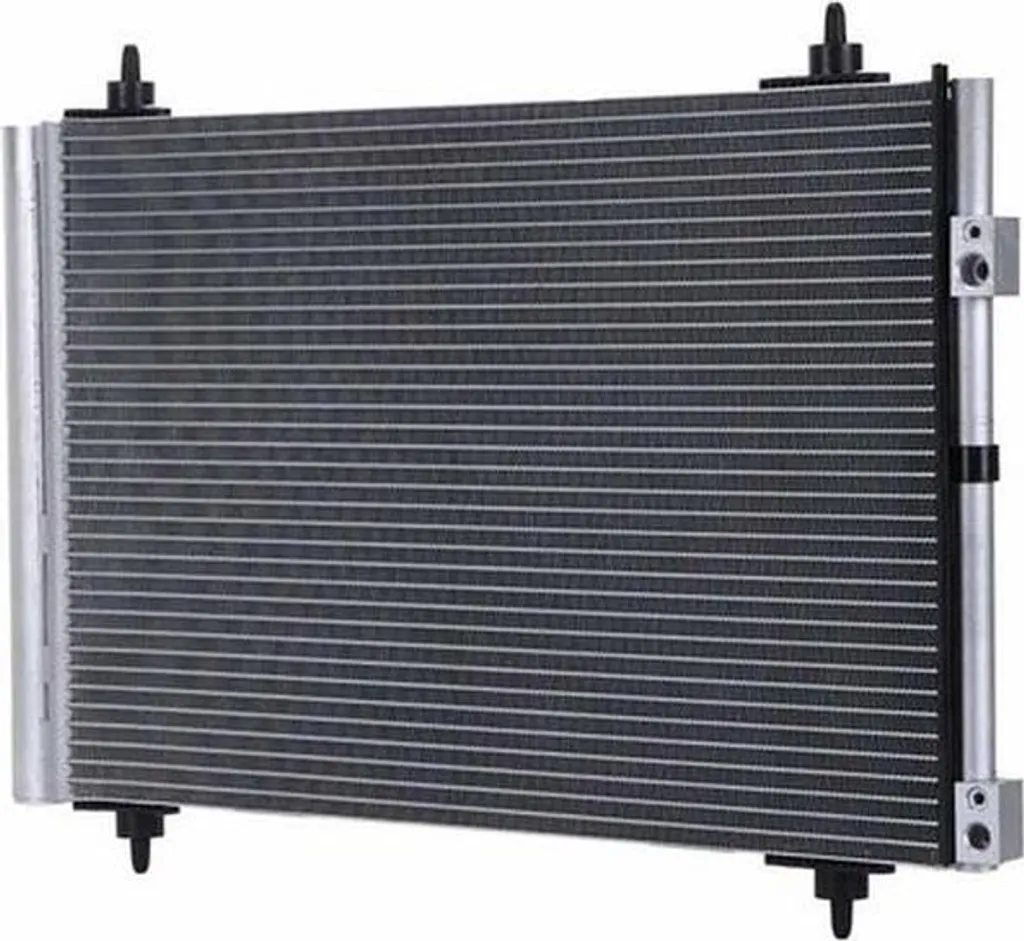 Radiateur de climatisation avec sécheur tubes parallèles pour Peugeot 308