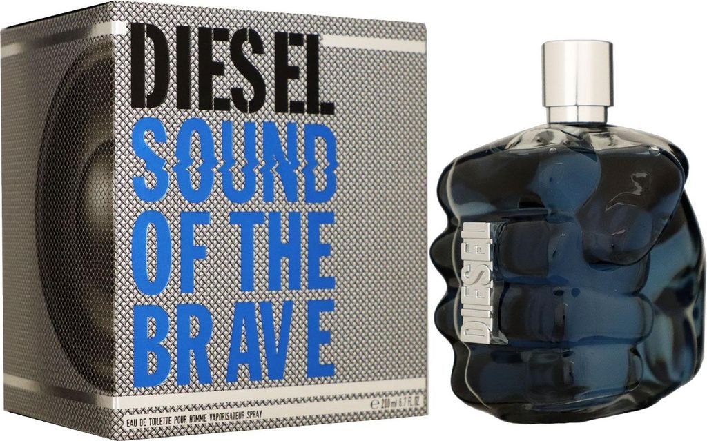 Diesel Only The Brave Collection Sound of the Brave 200 ml Eau de Toilette EDT