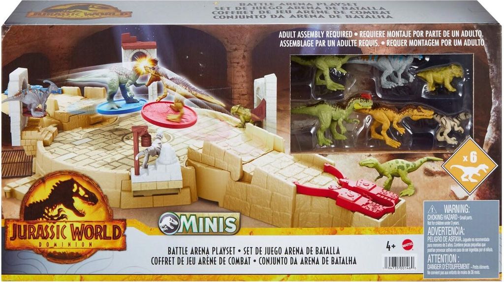 Arena Bitwy Jurassic World Minis Zdjęcie produktu 