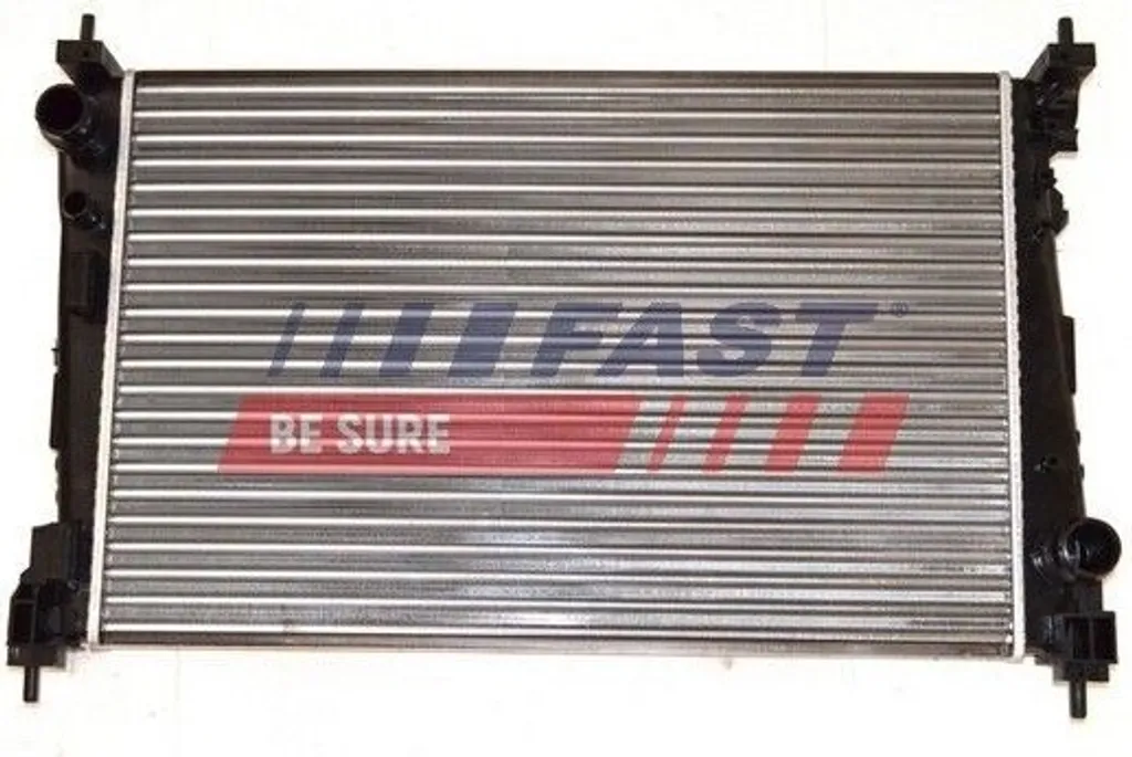 Radiateur de refroidissement moteur pour Fiat Punto, Bravo et Opel Corsa