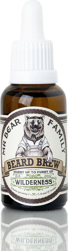 Mr Bear Family Wildnis-Bartgebräu 30ml Produktbild 