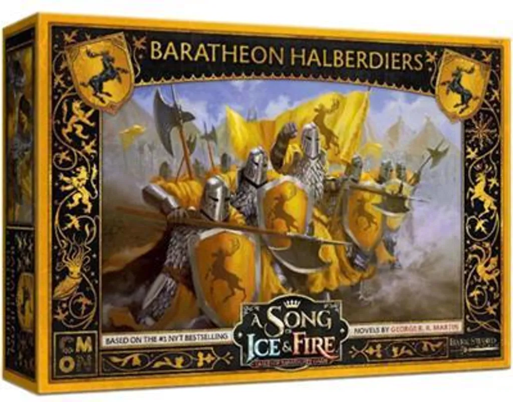 Halebardiers Baratheon : Complétez votre Collection de Jeu de Guerre