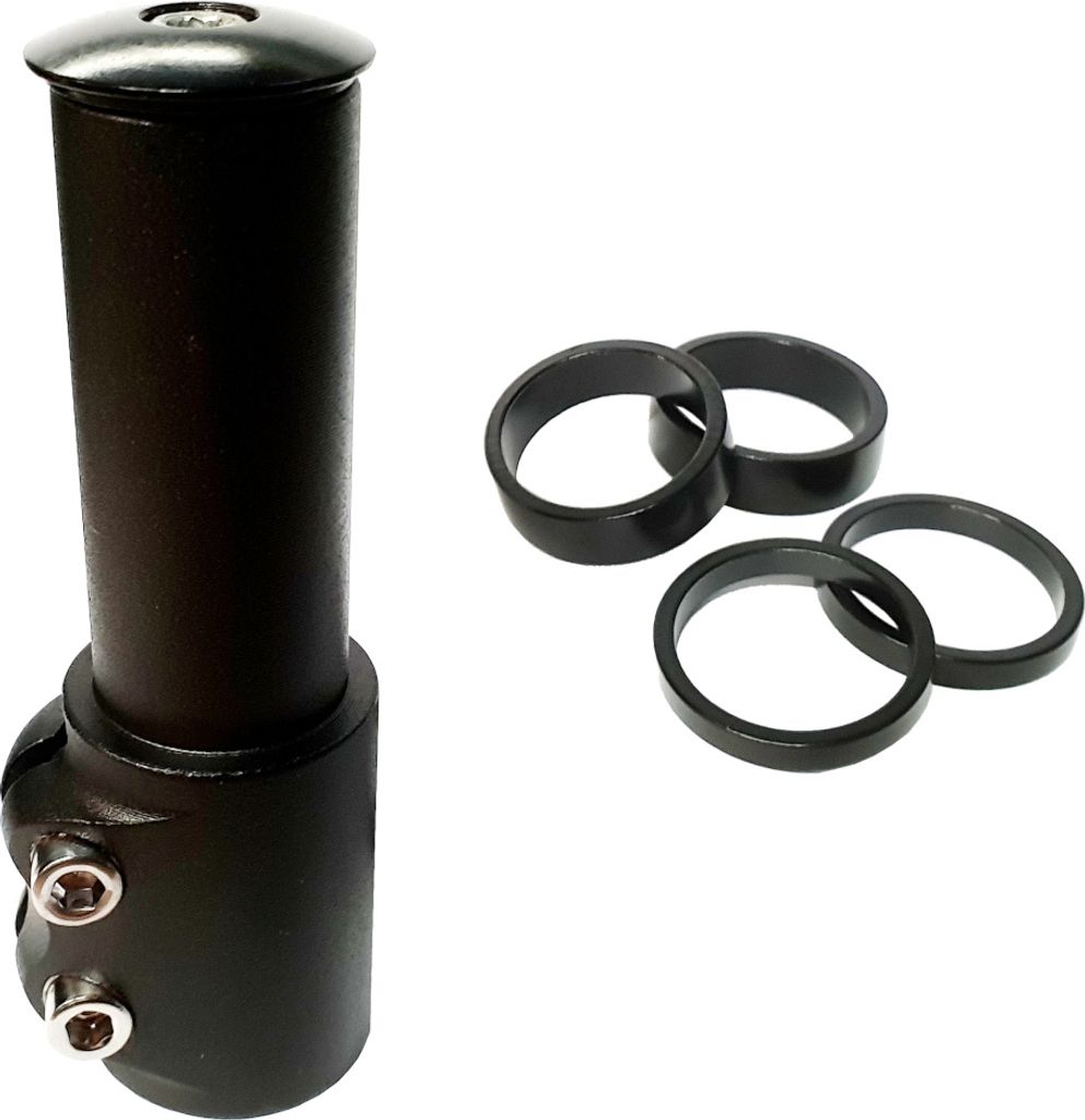 Ahead Höhenadapter Fahrrad Lenkvorbau Adapter Aluminium Produktbild 