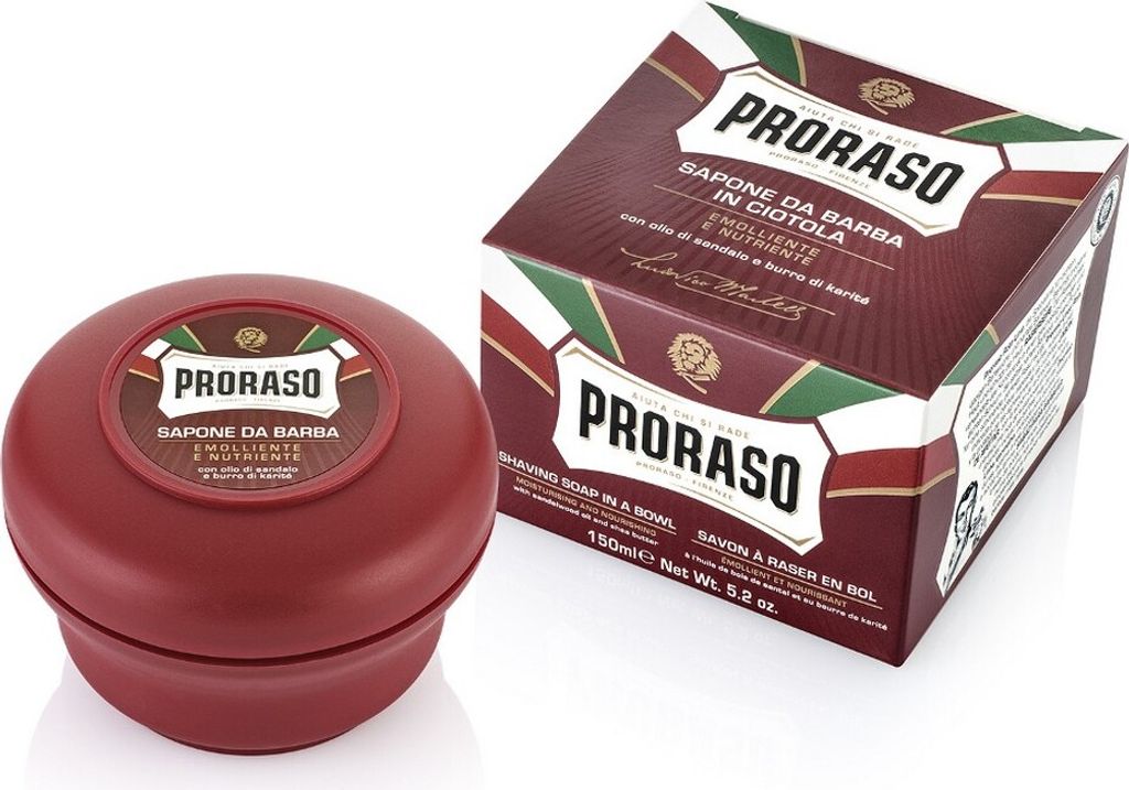 Pflegende Sandelholz-Rasierseife 150 ml