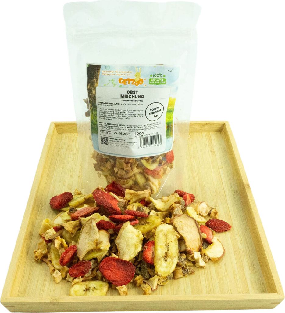 Getzoo Obst-Mischung 100g