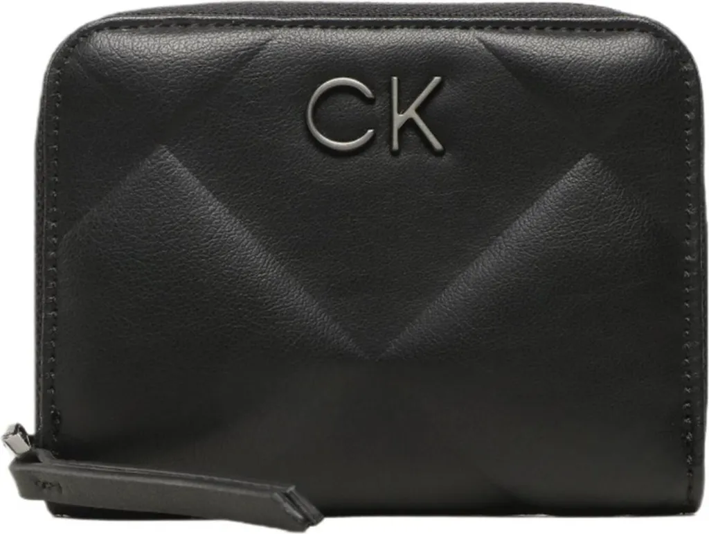 Portefeuille Calvin Klein Re-lock Quilt Md : Fini le Désordre dans le Sac