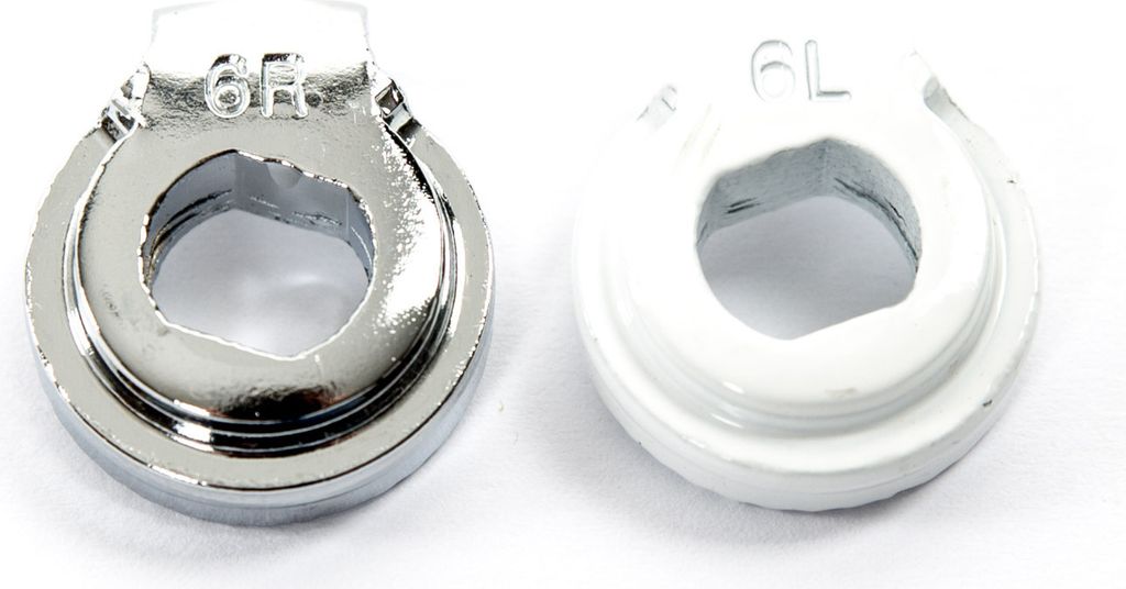 Shimano Nexus Nabenschaltung Fixier Sicherungs Scheibe Set 6R silber 6L weiss