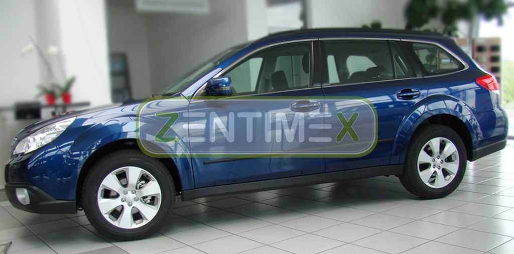 Schutzleisten kompatibel mit Subaru Outback 4 2009- Kombi 5-türer