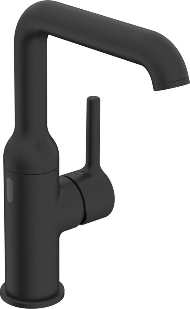 HANSA HANSAVANTIS Style Waschtischbatterie, Bluetooth, 3V, Hybrid, ohne Ablaufgarnitur, Ausladung 147mm, 5460220933