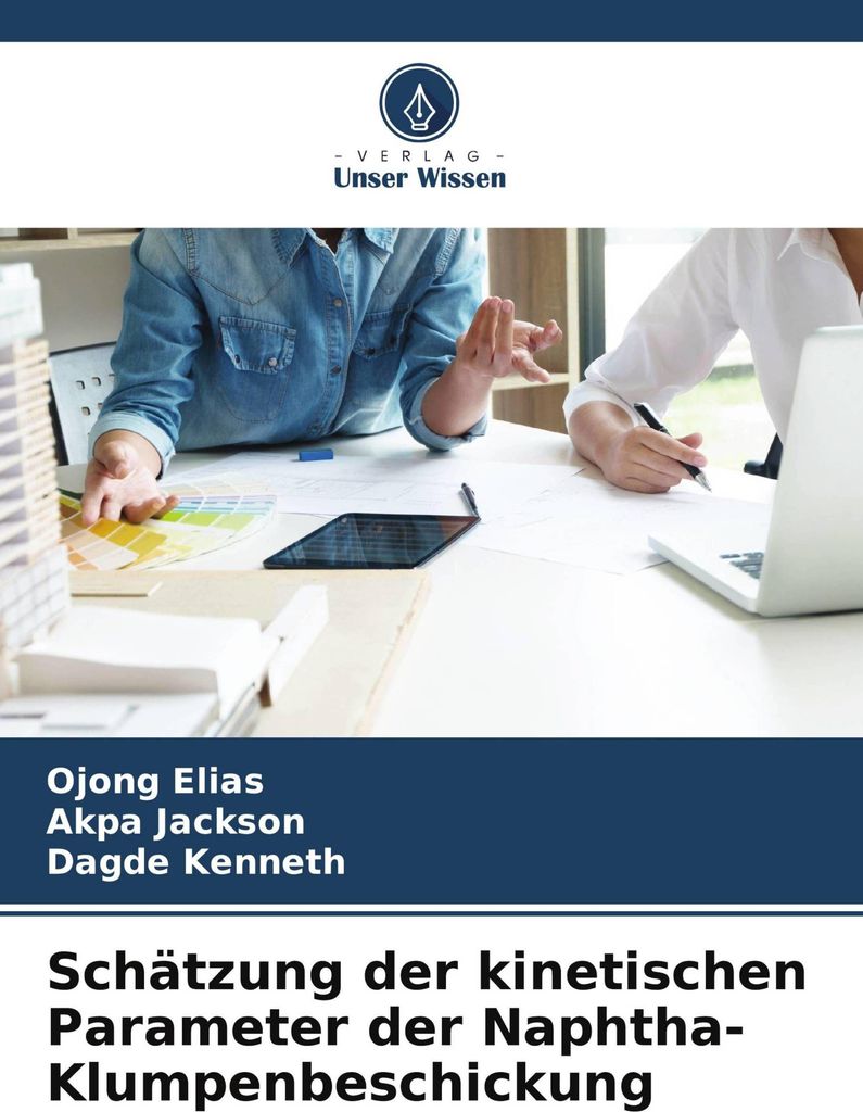 Schätzung der kinetischen Parameter der Naphtha-Klumpenbeschickung