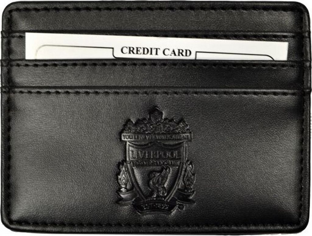 Liverpool FC - Peněženka na karty BS3641 (jedna velikost) Obrázek produktu 