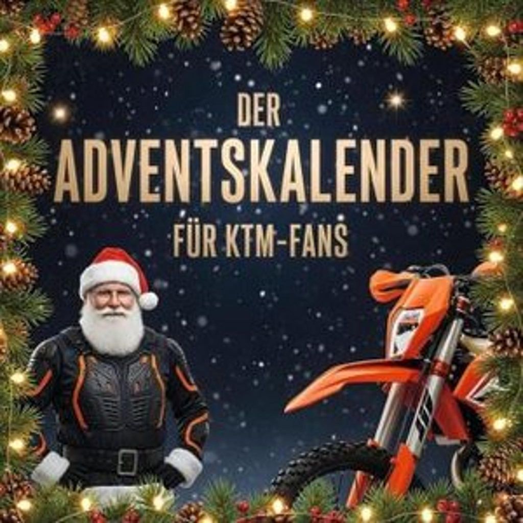 Der Adventskalender für KTM-Fans Produktbild 