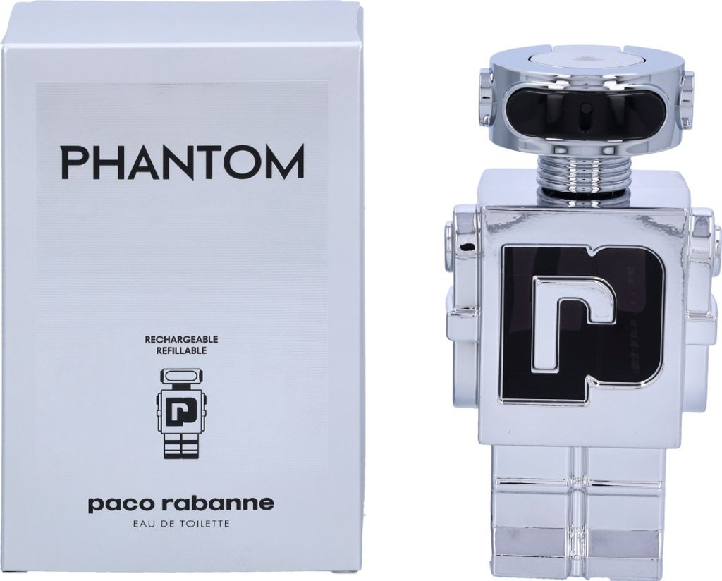 Paco Rabanne Phantom Eau De Toilette Spray 150ml Immagine del prodotto 