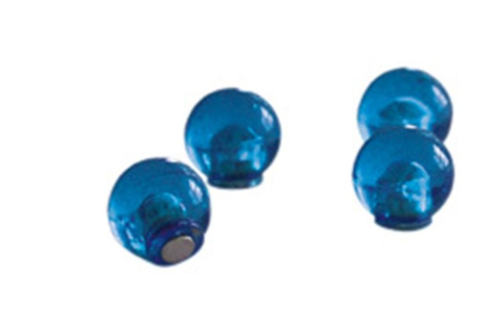 FRANKEN HMK1403 Franken Magnetkugel, 14 mm, 400 g, dunkelblau