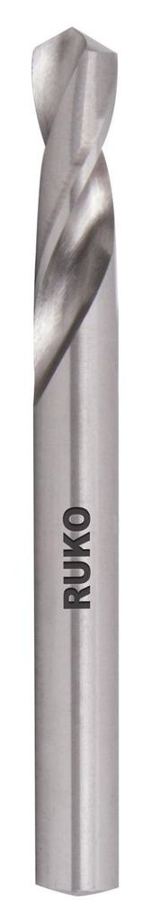 RUKO 10x Spiralbohrer DIN 1897 Typ N, HSS-G-kurz Ø 2,3 mm - 202023