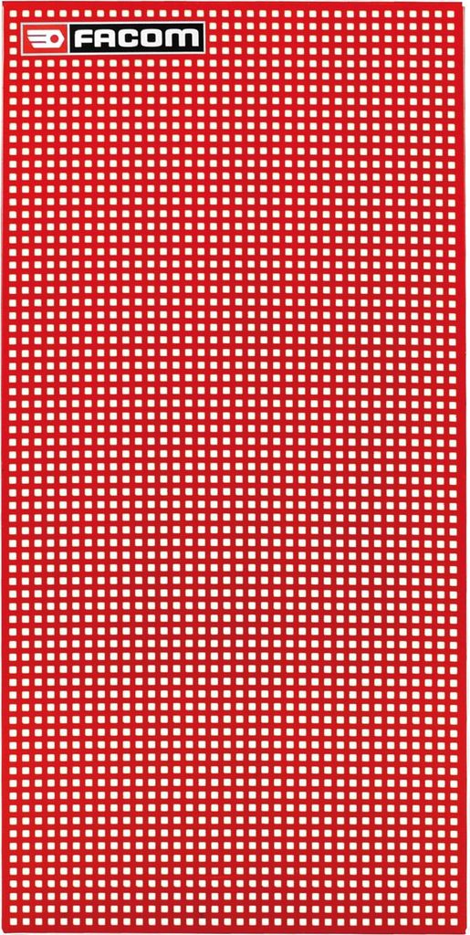 Facom Lochtafel rot 444x888mm