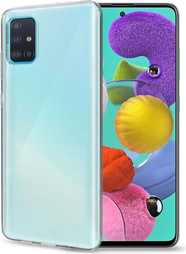 Gelskin TPU Cover Galaxy A51 Produktbild 