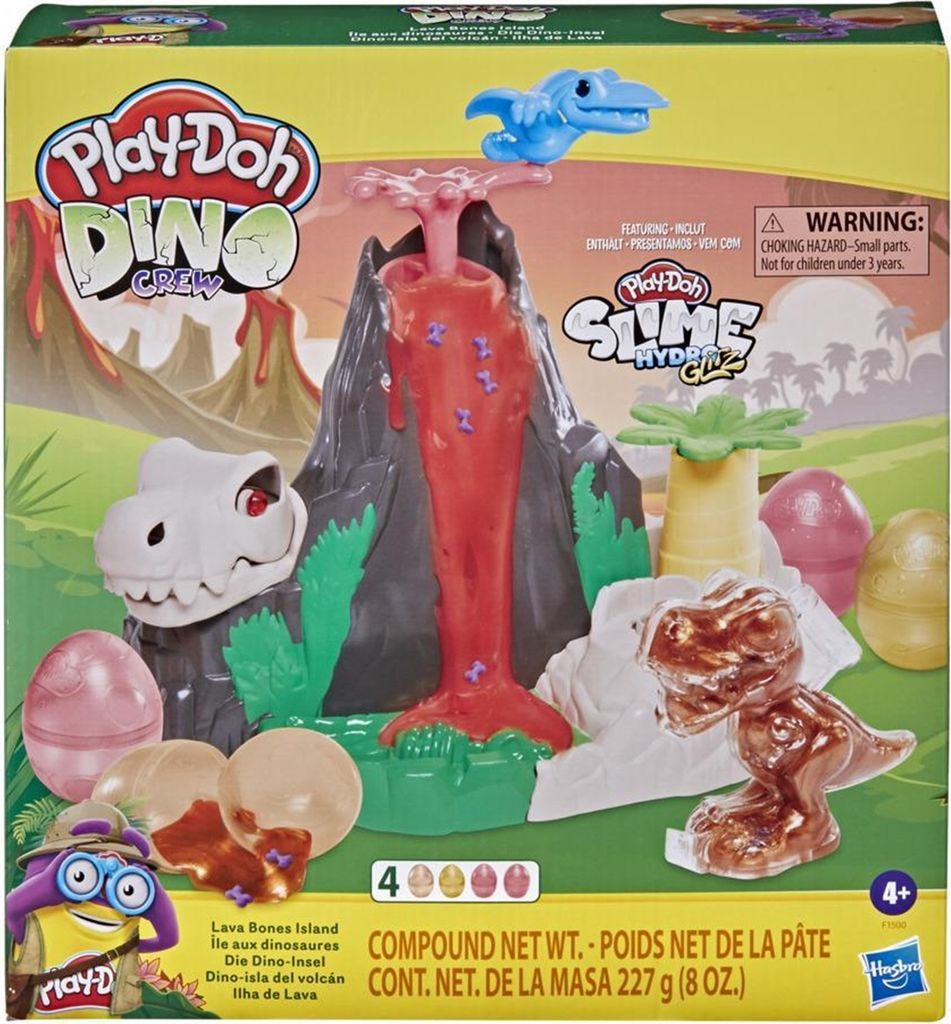 Hasbro F1500 - Play-Doh - Slime Hydro Glitz - Spielset, Produktbild