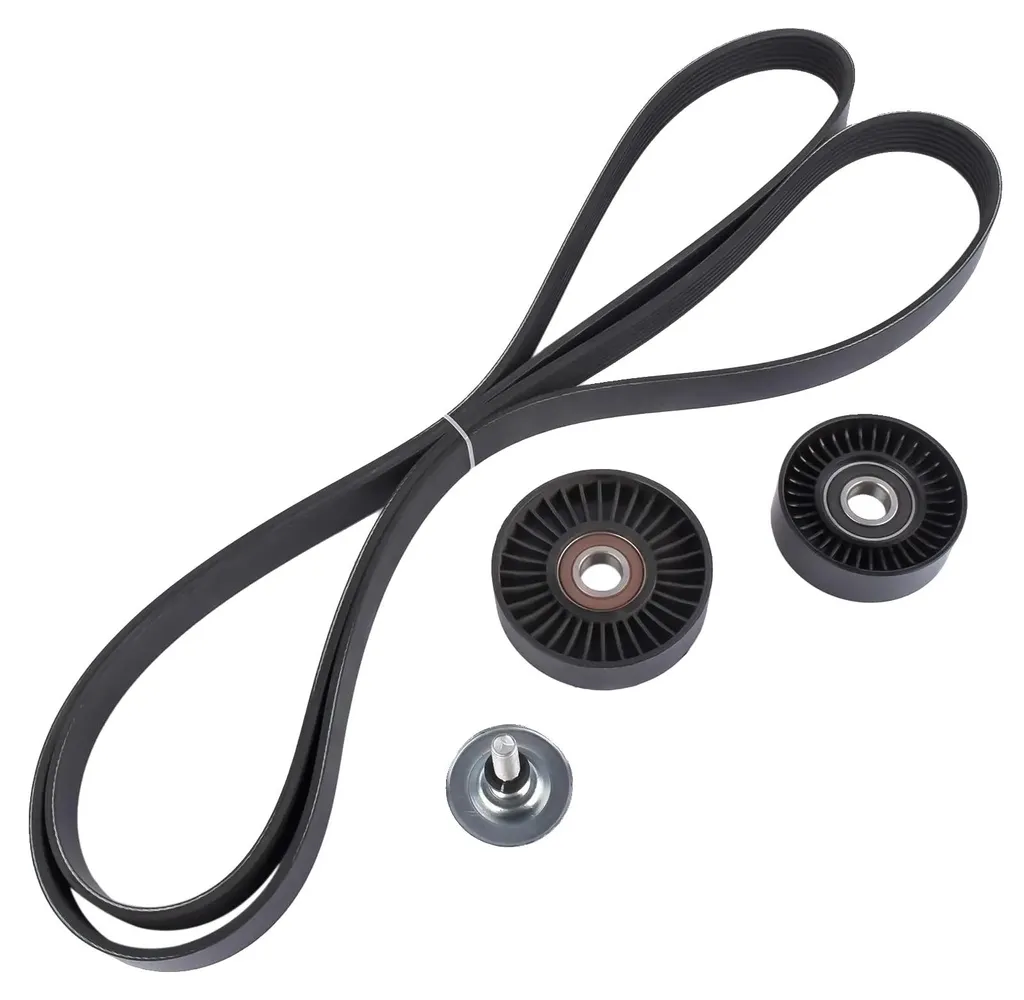 Réparer sifflement courroie Mercedes W203 W204 - Tendeur OEM 2712060019