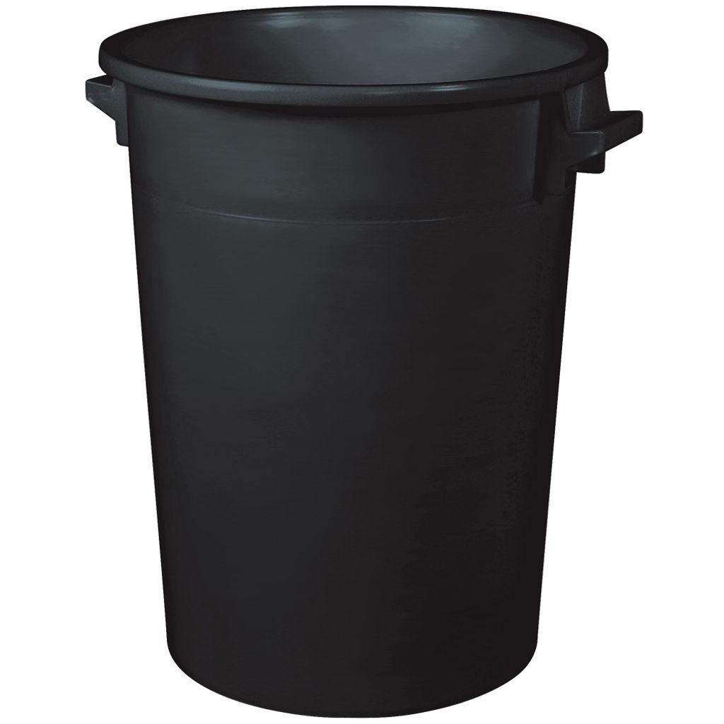 Rundtonne 100 Liter, Ø oben/unten 520/415, H 670mm