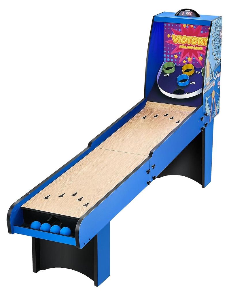 VEVOR 2,74 m Roll and Score Klassischer Arcade-Spieltisch, Produktbild 