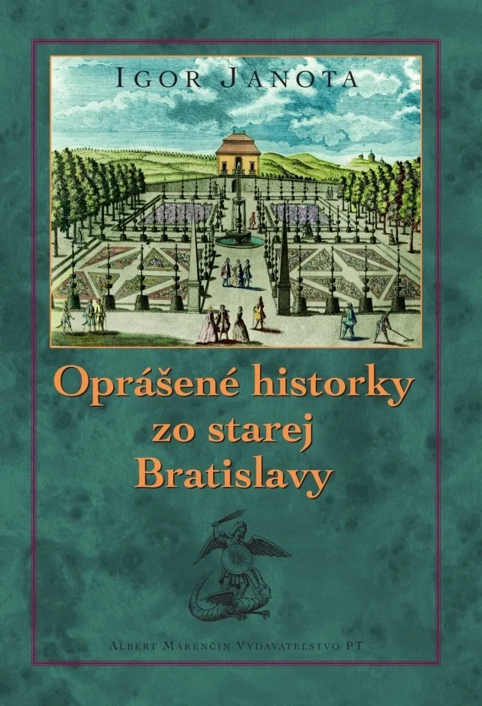 Livre de Chroniques Historiques Bratislava par Igor Janota Format Relié
